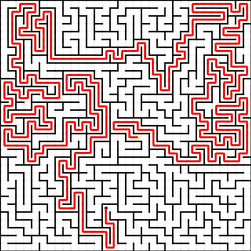 32x32 Maze
