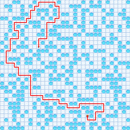 16x16 Maze